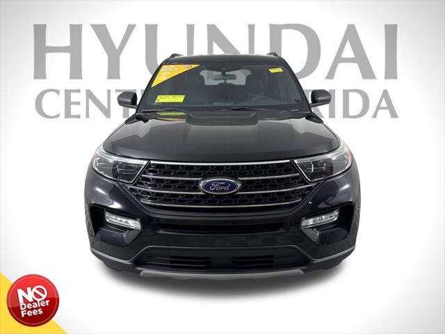 used 2020 Ford Explorer car, priced at $21,450