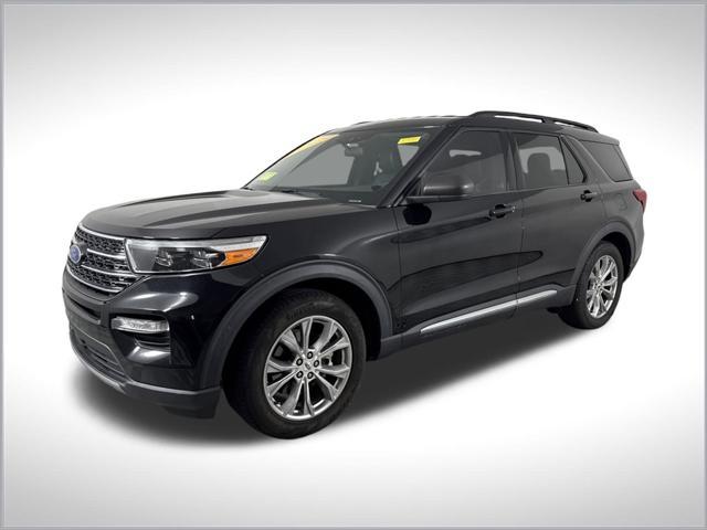 used 2020 Ford Explorer car, priced at $23,500