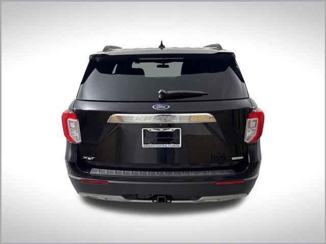 used 2020 Ford Explorer car, priced at $23,500