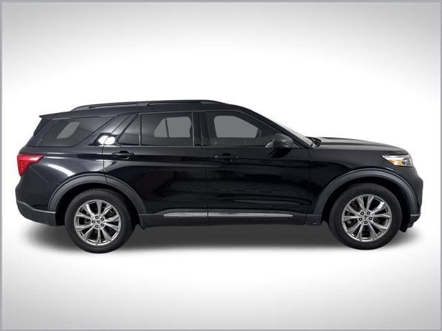 used 2020 Ford Explorer car, priced at $23,500