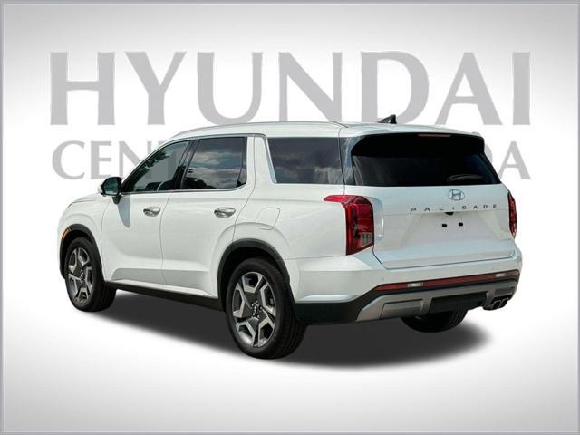 new 2025 Hyundai Palisade car, priced at $45,174