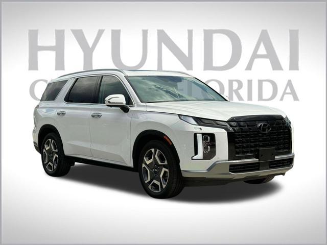 new 2025 Hyundai Palisade car, priced at $45,174