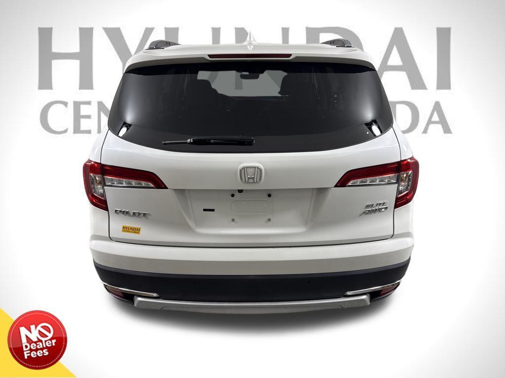 used 2021 Honda Pilot car, priced at $31,400