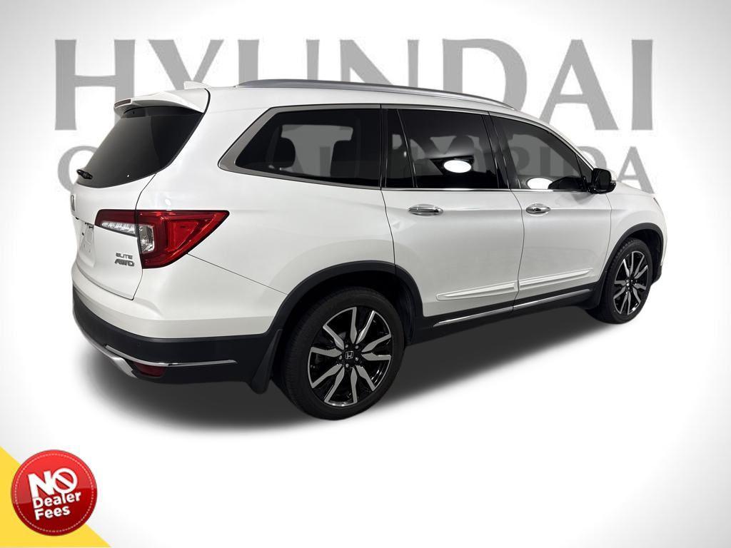 used 2021 Honda Pilot car, priced at $31,400