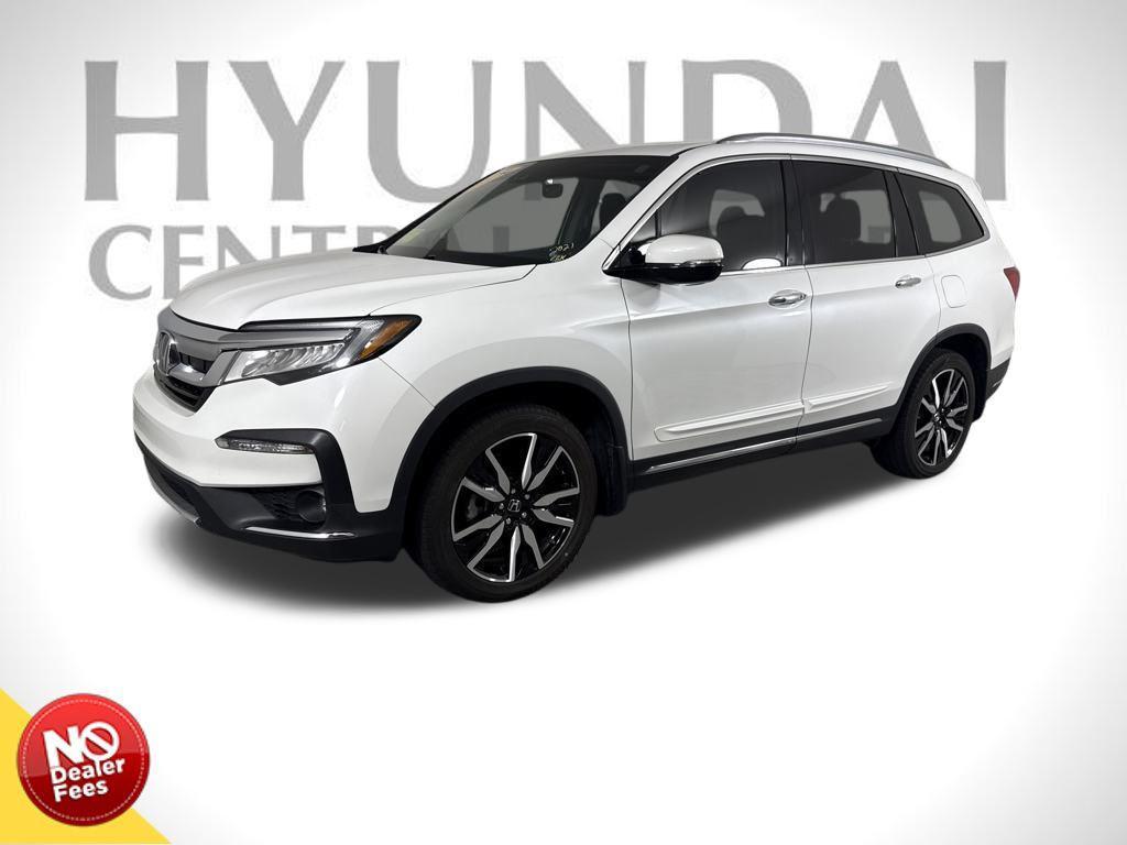 used 2021 Honda Pilot car, priced at $31,400