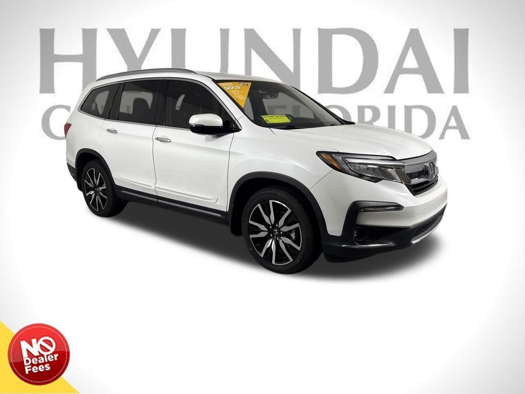 used 2021 Honda Pilot car, priced at $31,400