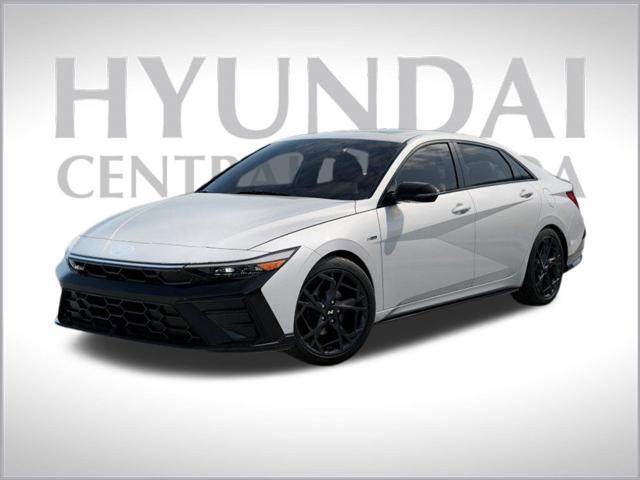 new 2025 Hyundai Elantra car, priced at $28,489