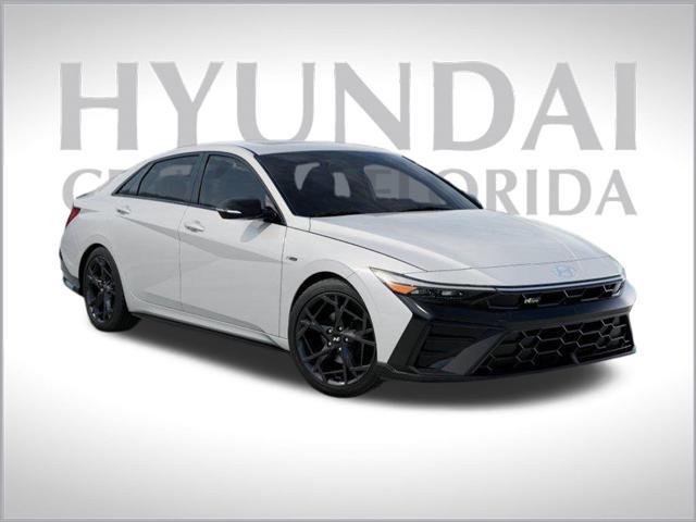 new 2025 Hyundai Elantra car, priced at $28,489