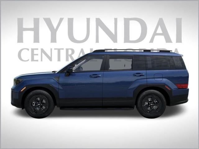 new 2025 Hyundai Santa Fe car, priced at $40,027