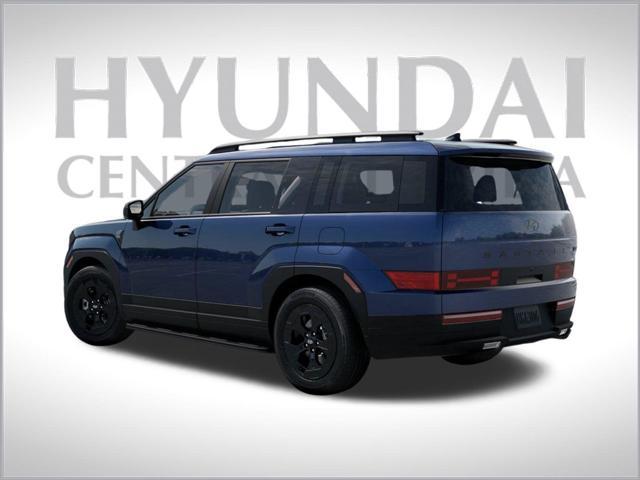 new 2025 Hyundai Santa Fe car, priced at $40,027