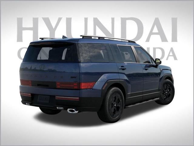 new 2025 Hyundai Santa Fe car, priced at $40,027