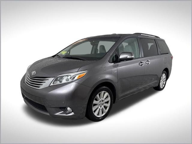 used 2017 Toyota Sienna car, priced at $23,499