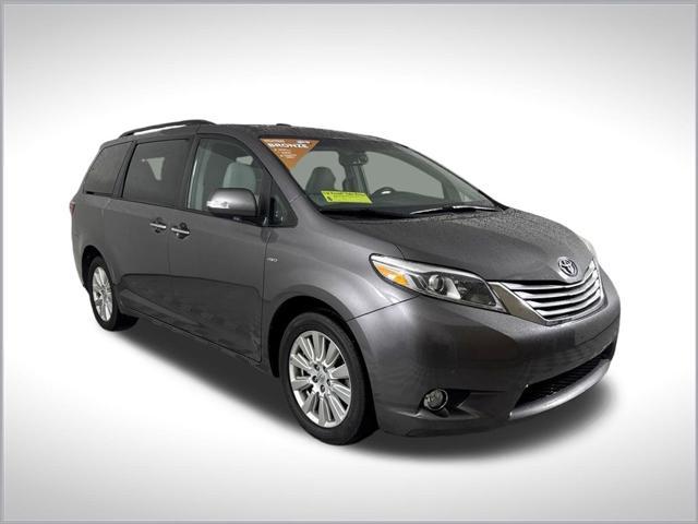 used 2017 Toyota Sienna car, priced at $23,499