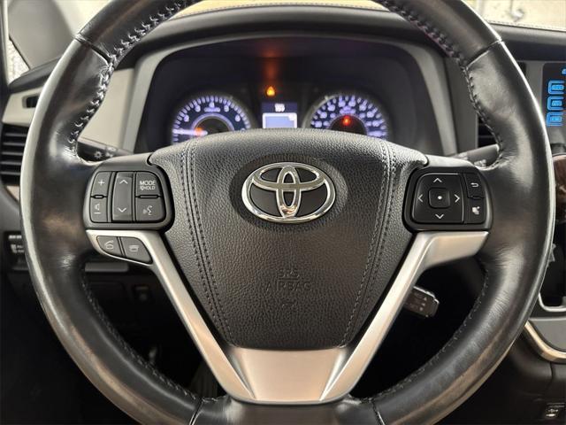 used 2017 Toyota Sienna car, priced at $23,499