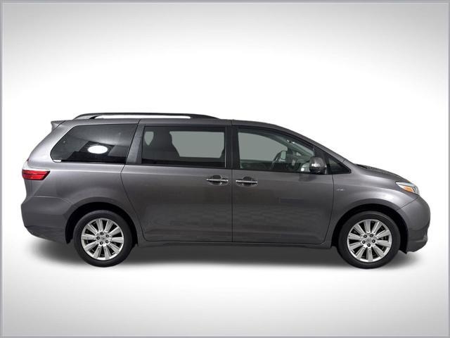 used 2017 Toyota Sienna car, priced at $23,499