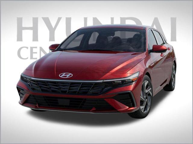 new 2025 Hyundai Elantra car, priced at $25,965
