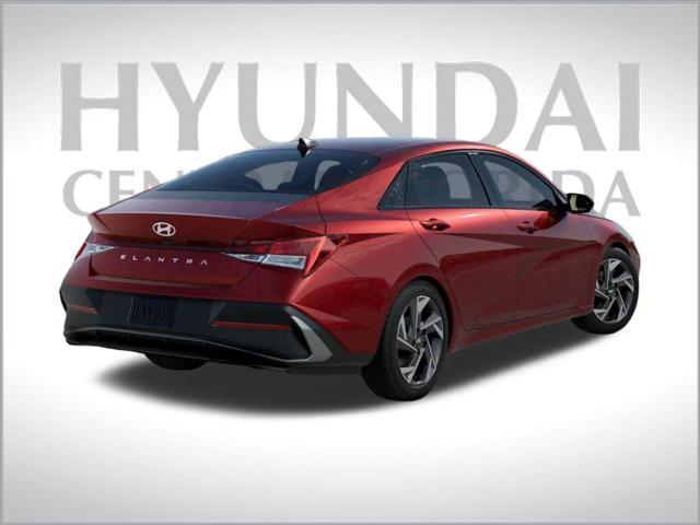 new 2025 Hyundai Elantra car, priced at $25,965