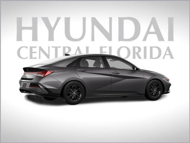 new 2024 Hyundai Elantra car, priced at $24,743