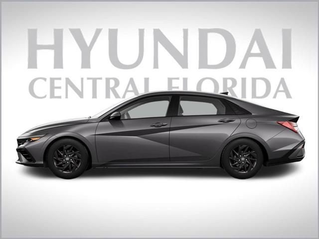 new 2024 Hyundai Elantra car, priced at $24,743