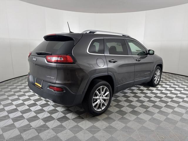 used 2018 Jeep Cherokee car, priced at $14,999