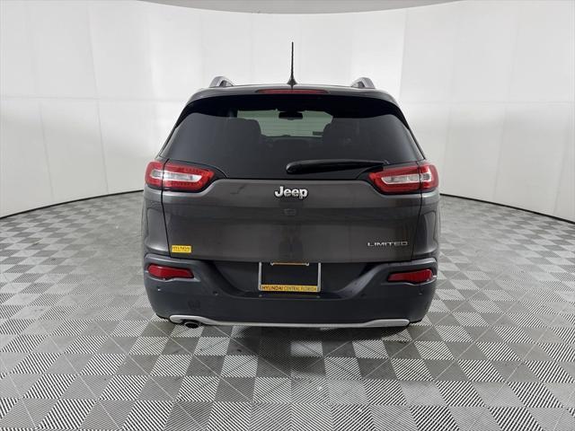 used 2018 Jeep Cherokee car, priced at $14,999