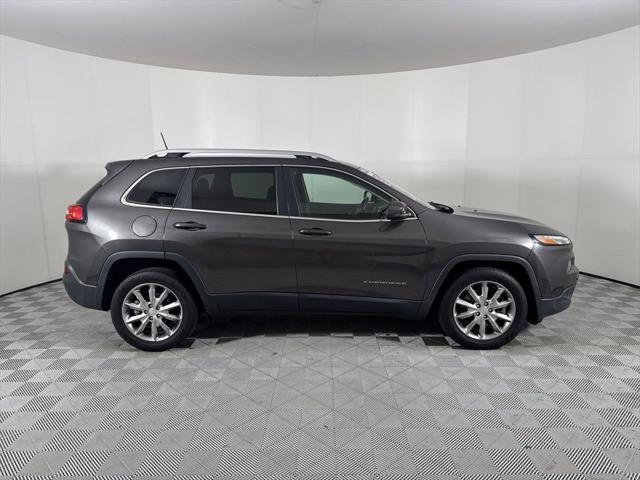 used 2018 Jeep Cherokee car, priced at $14,999