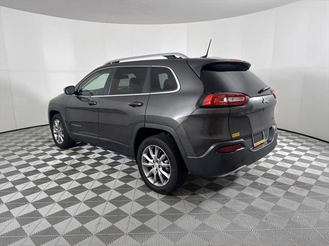 used 2018 Jeep Cherokee car, priced at $14,999