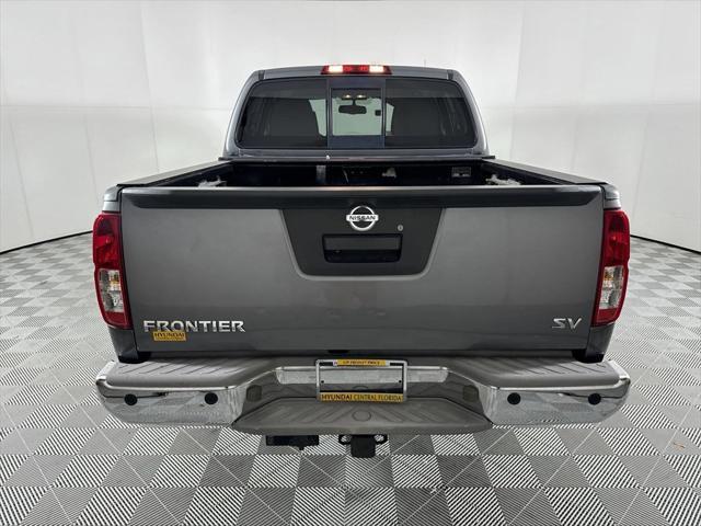 used 2017 Nissan Frontier car, priced at $19,000