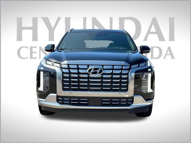 new 2025 Hyundai Palisade car, priced at $50,195