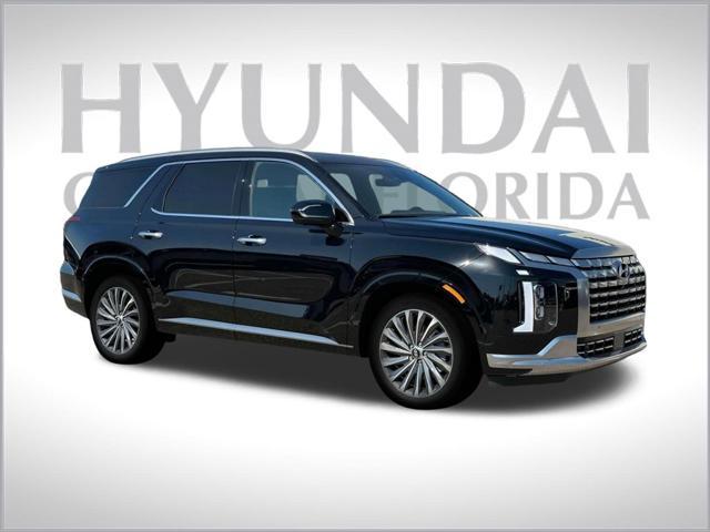 new 2025 Hyundai Palisade car, priced at $50,195