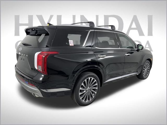 new 2025 Hyundai Palisade car, priced at $50,195