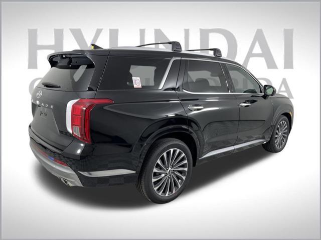 new 2025 Hyundai Palisade car, priced at $48,945