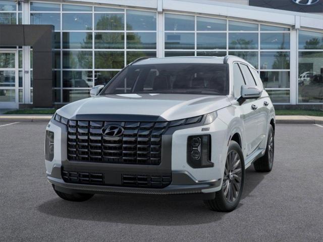 new 2025 Hyundai Palisade car, priced at $54,021