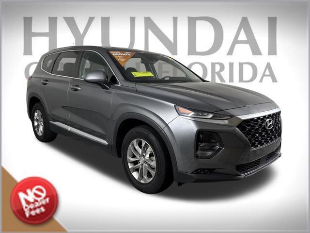 used 2019 Hyundai Santa Fe car, priced at $11,999