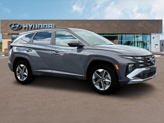 new 2025 Hyundai Tucson car, priced at $30,249