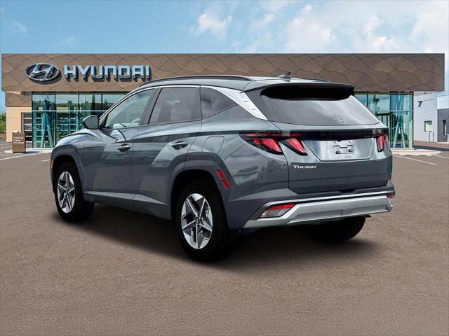 new 2025 Hyundai Tucson car, priced at $30,249