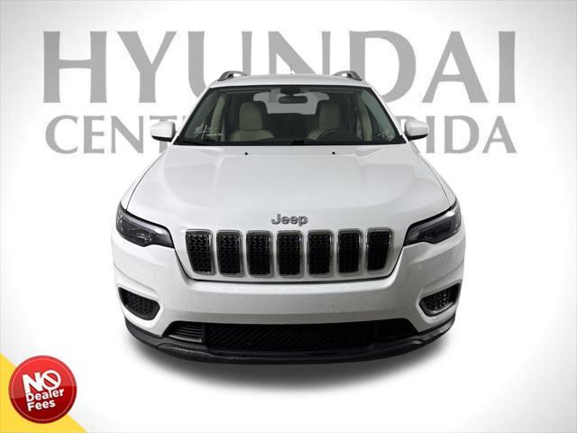 used 2020 Jeep Cherokee car, priced at $15,799