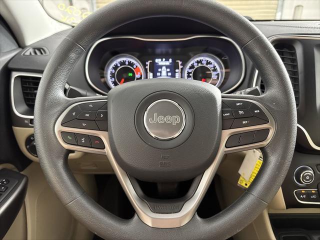 used 2020 Jeep Cherokee car, priced at $15,799