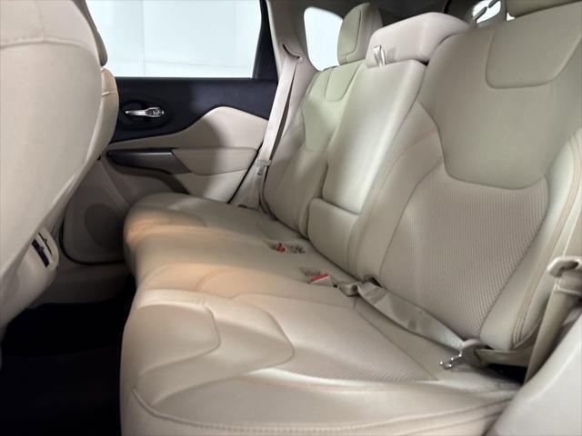 used 2020 Jeep Cherokee car, priced at $15,799