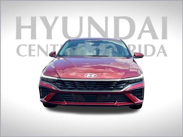 new 2025 Hyundai Elantra car, priced at $30,512