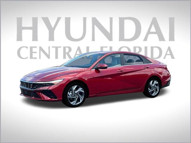 new 2025 Hyundai Elantra car, priced at $30,512