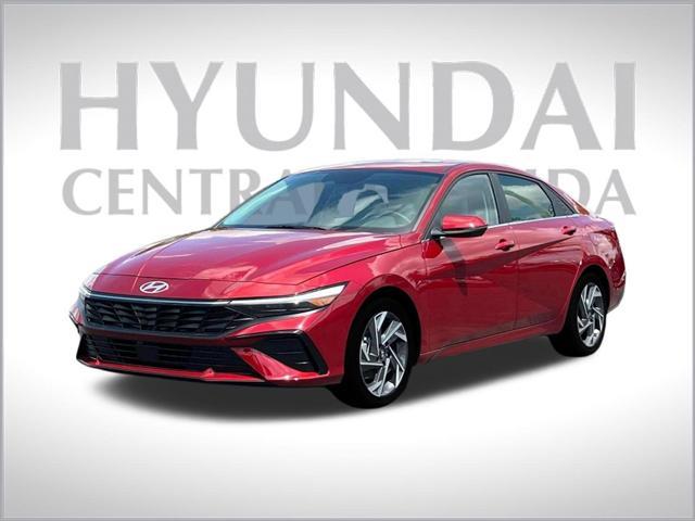 new 2025 Hyundai Elantra car, priced at $30,512