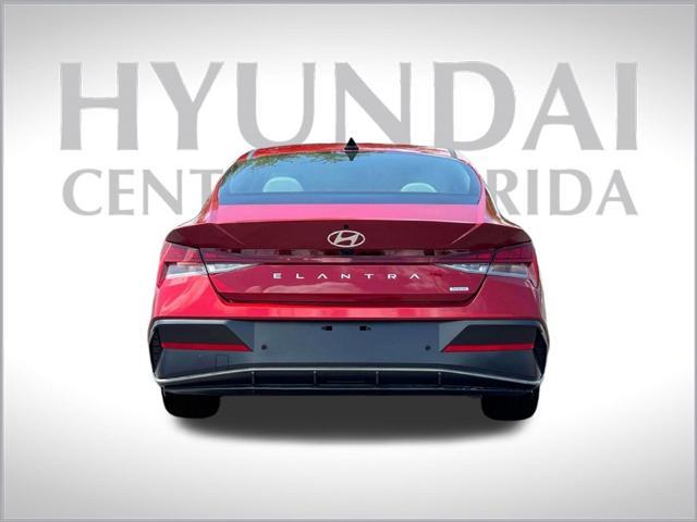 new 2025 Hyundai Elantra car, priced at $30,512