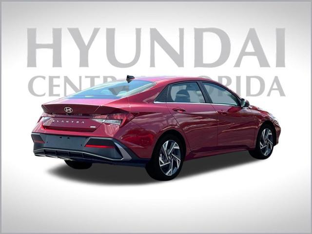 new 2025 Hyundai Elantra car, priced at $30,512