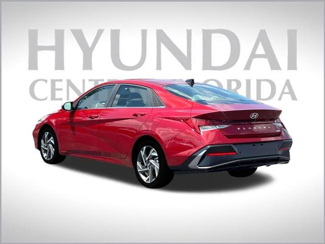 new 2025 Hyundai Elantra car, priced at $30,512