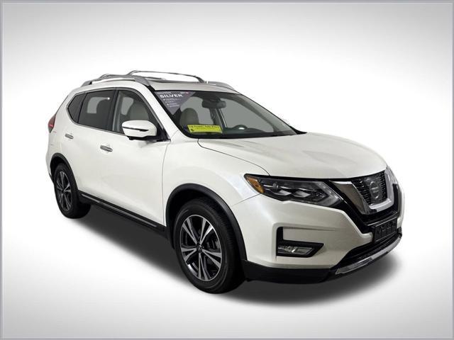 used 2017 Nissan Rogue car, priced at $15,999