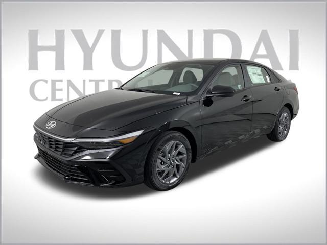 new 2024 Hyundai Elantra car, priced at $23,529