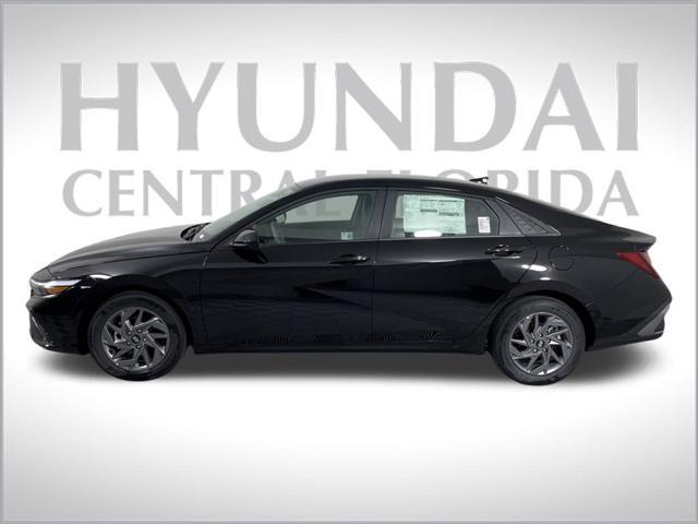 new 2024 Hyundai Elantra car, priced at $23,529