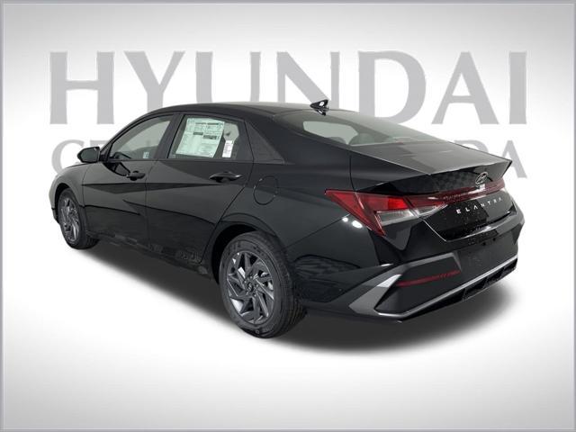 new 2024 Hyundai Elantra car, priced at $23,529