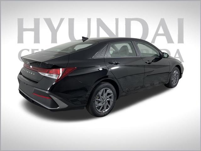 new 2024 Hyundai Elantra car, priced at $23,529